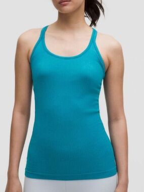 Lululemon | Ebb to Street Tank Top | Hawaiian Blue | 12